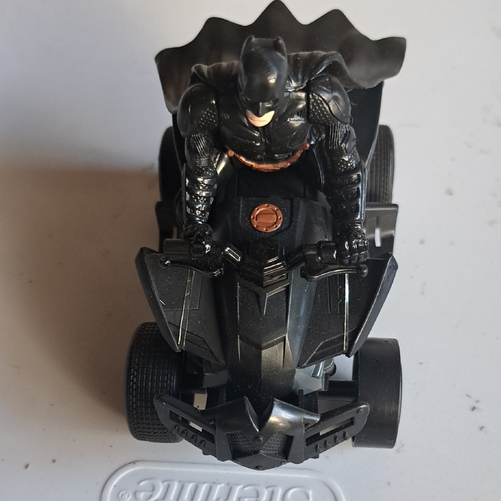 Stealth Black Hero on ATV Action Figure